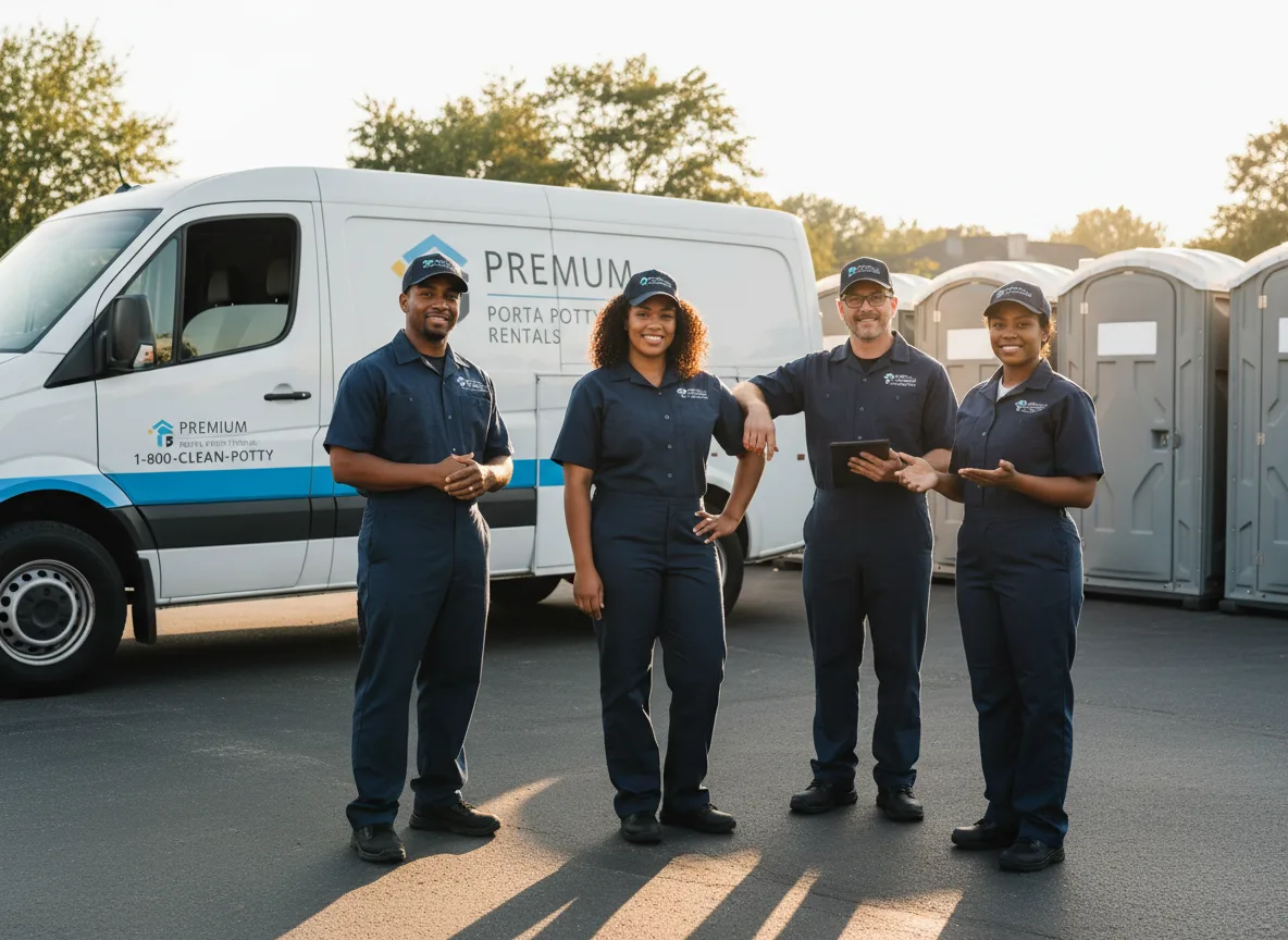 VIP Portable Toilets company in Blakeslee, PA